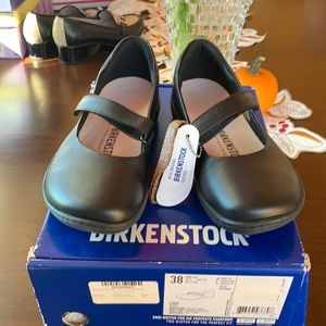 Birkenstock Lora Mary Jane style loafer.